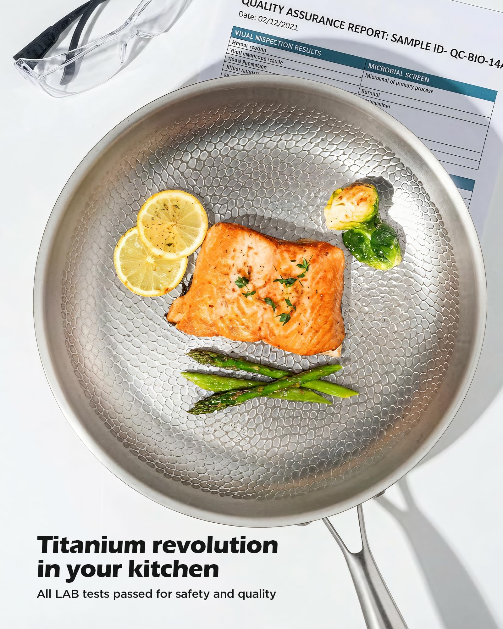 VocVoi Titanium Sauce Pan Set — 1, 2 & 3 QT — view 2